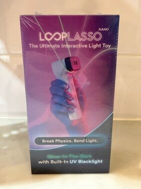 BNIB Looplasso Nano Interactive Light Toy